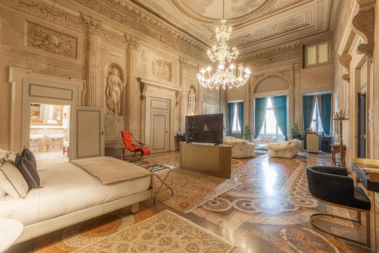 Corte Realdi - Palazzo Camozzini Верона Екстериор снимка