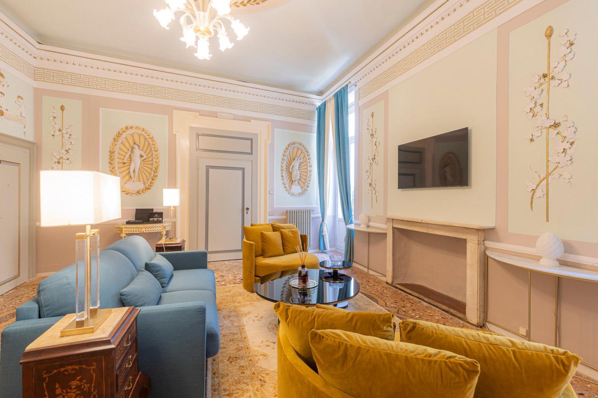 Corte Realdi - Palazzo Camozzini Верона Стая снимка
