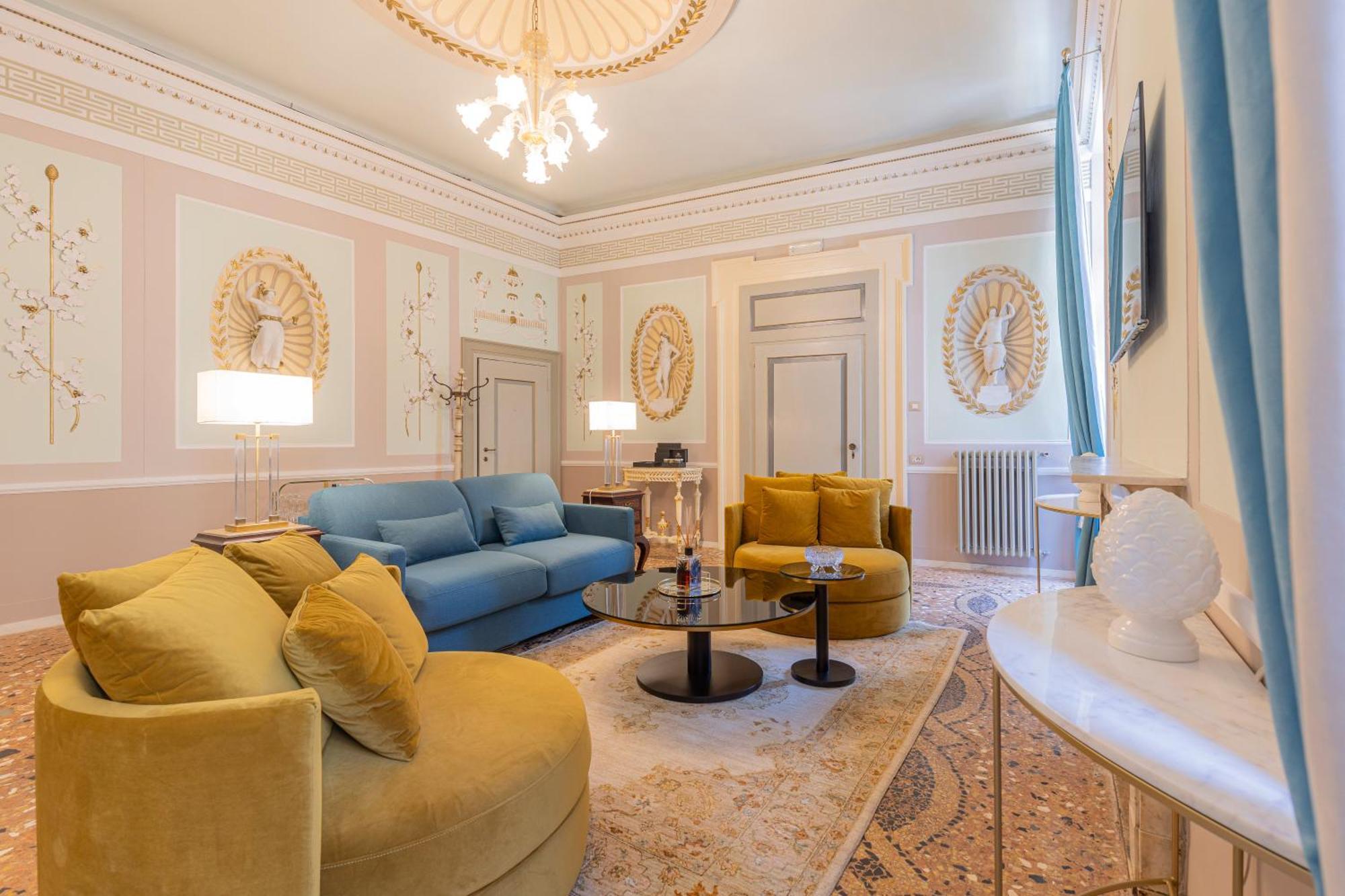 Corte Realdi - Palazzo Camozzini Верона Стая снимка