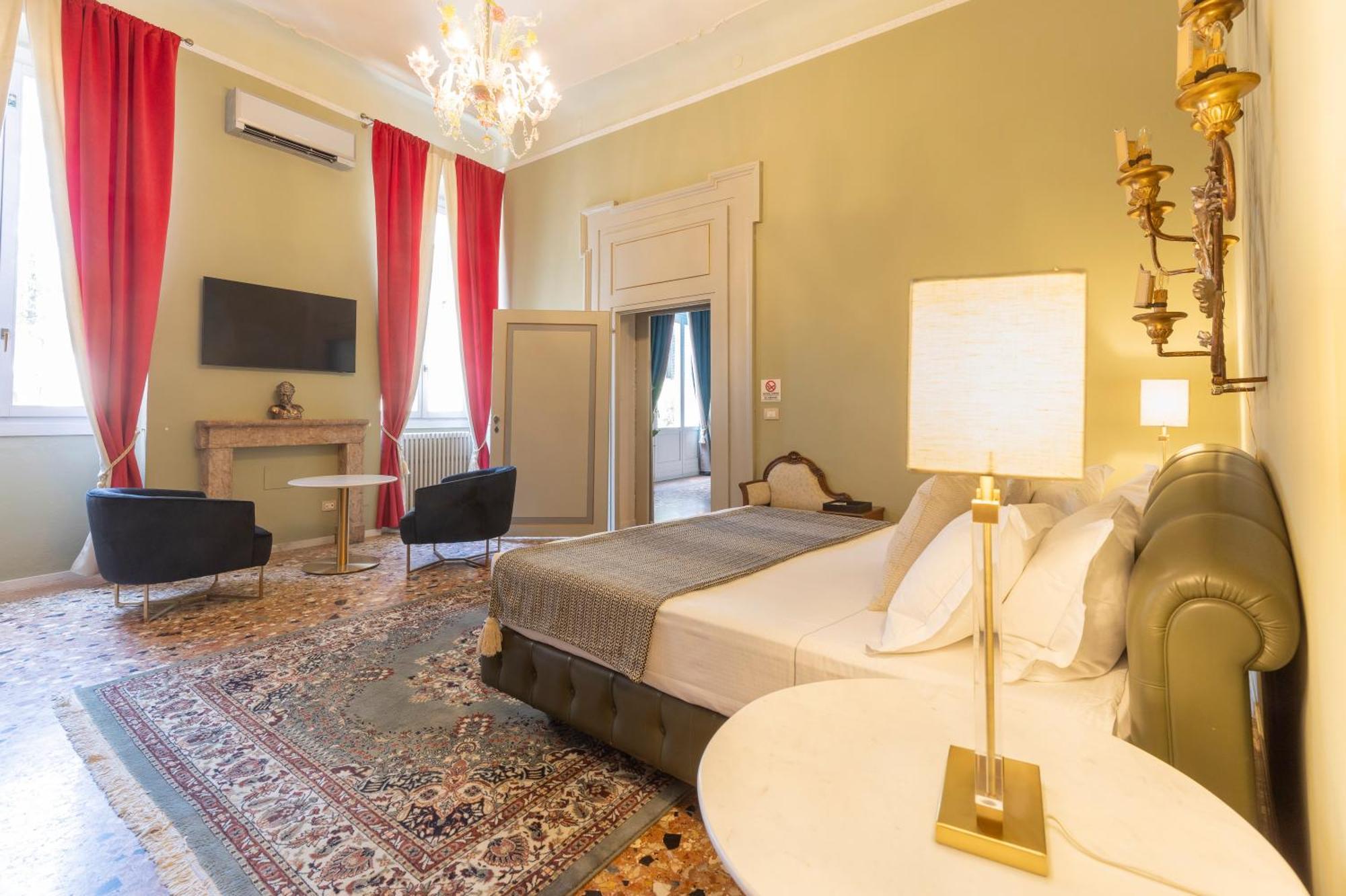 Corte Realdi - Palazzo Camozzini Верона Стая снимка