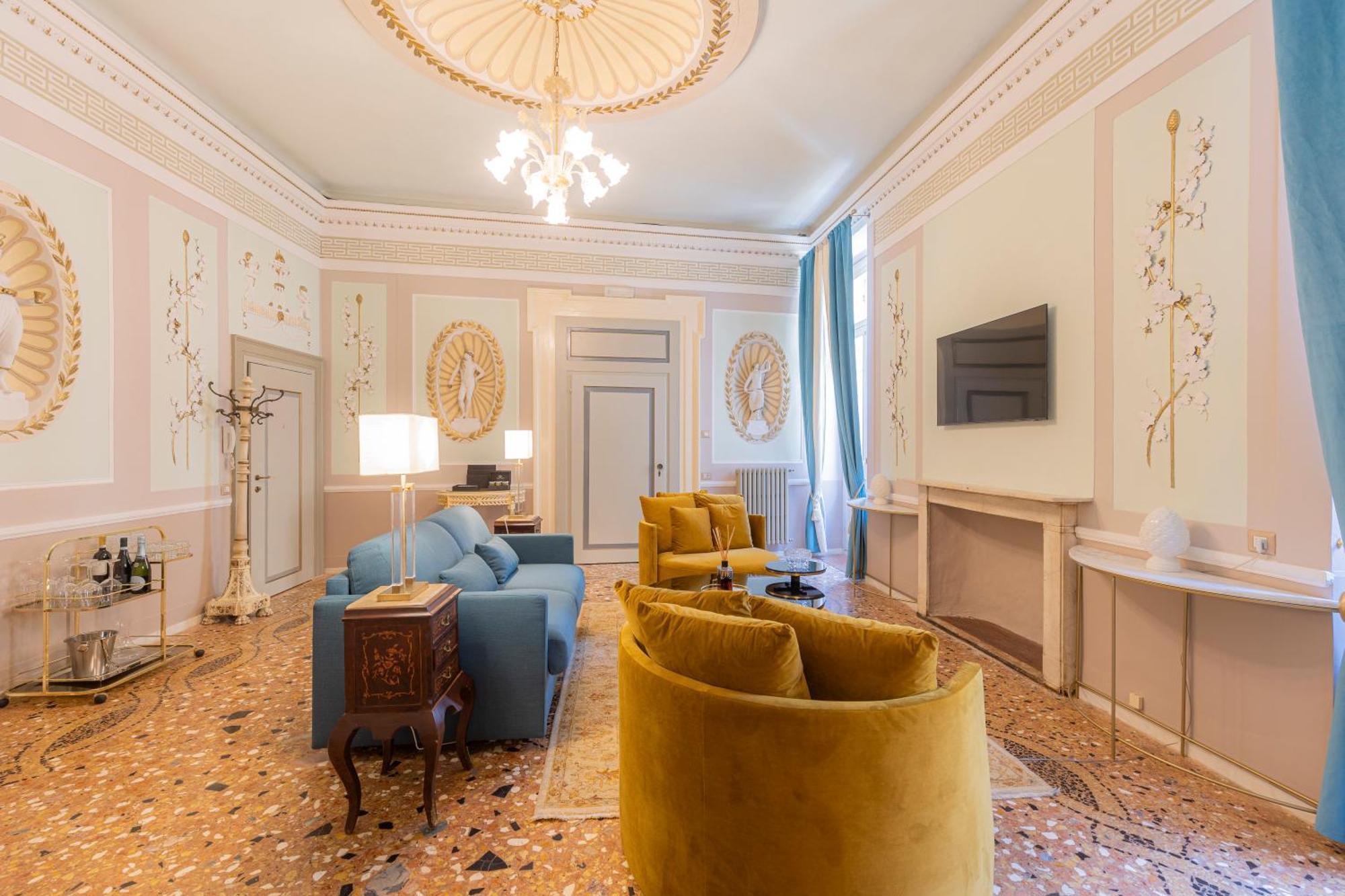 Corte Realdi - Palazzo Camozzini Верона Екстериор снимка