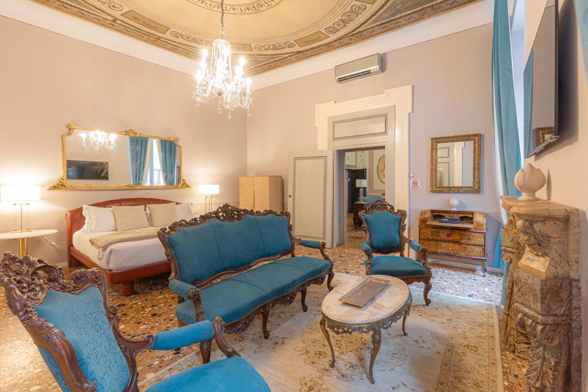 Corte Realdi - Palazzo Camozzini Верона Стая снимка
